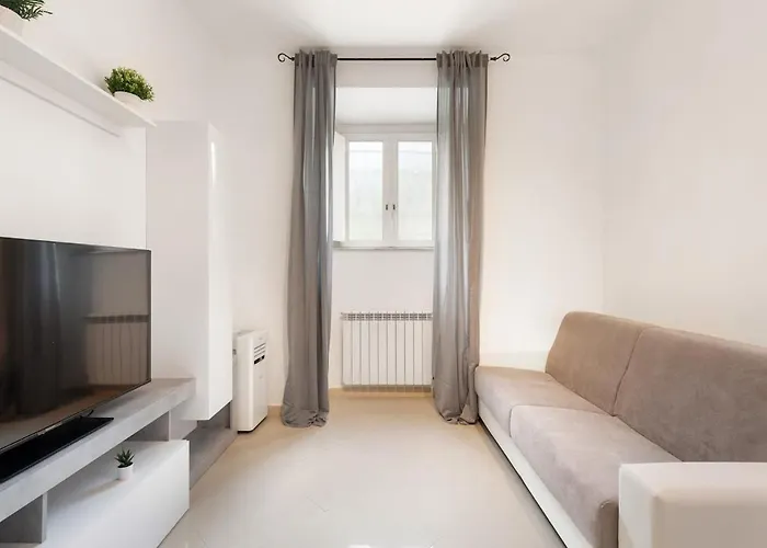 Moderno - Pigneto - Metro C Apartament Rzym