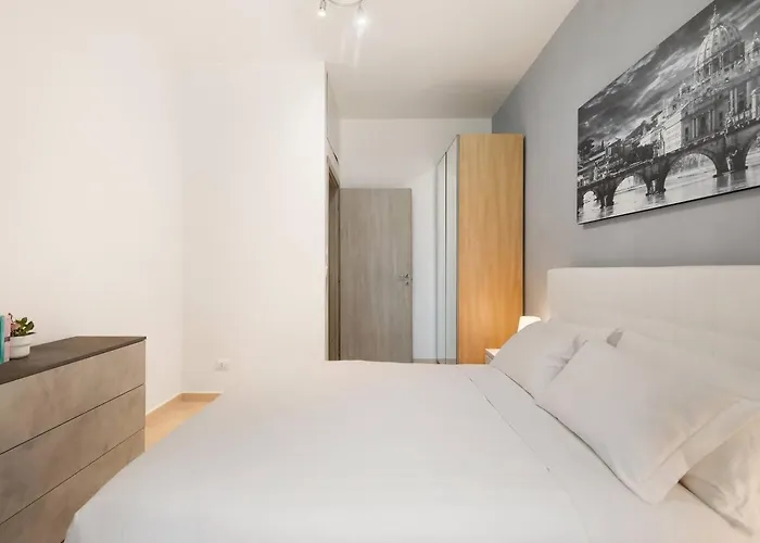 Moderno - Pigneto - Metro C Apartament Rzym